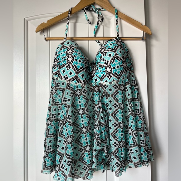 Merona Swim Top (Removable Straps) - Picture 1 of 7